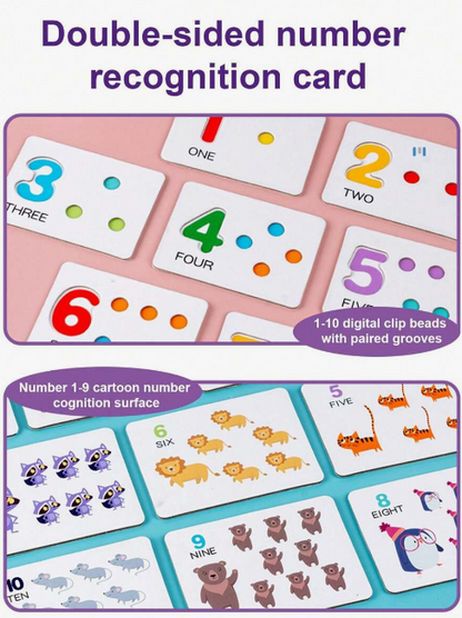 Juego de Matemáticas Montessori