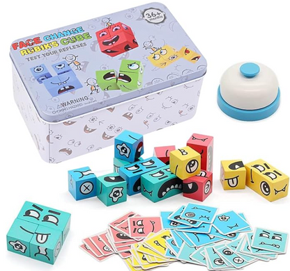 Juego cambia cara Montessori (mediano)