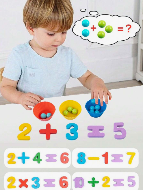 Juego de Matemáticas Montessori